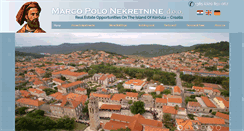 Desktop Screenshot of marcopoloblato.com